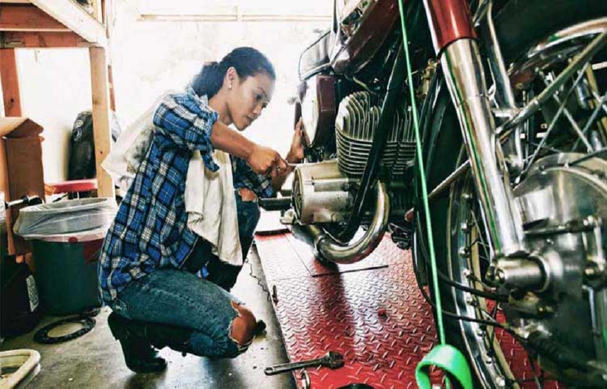 Motorcycle maintenance